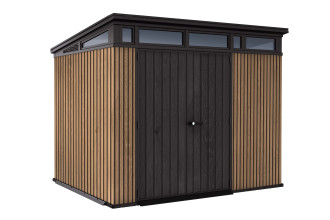 Domek narzędziowy PENTHOUSE 9x7 Brown Signature Collection - Keter