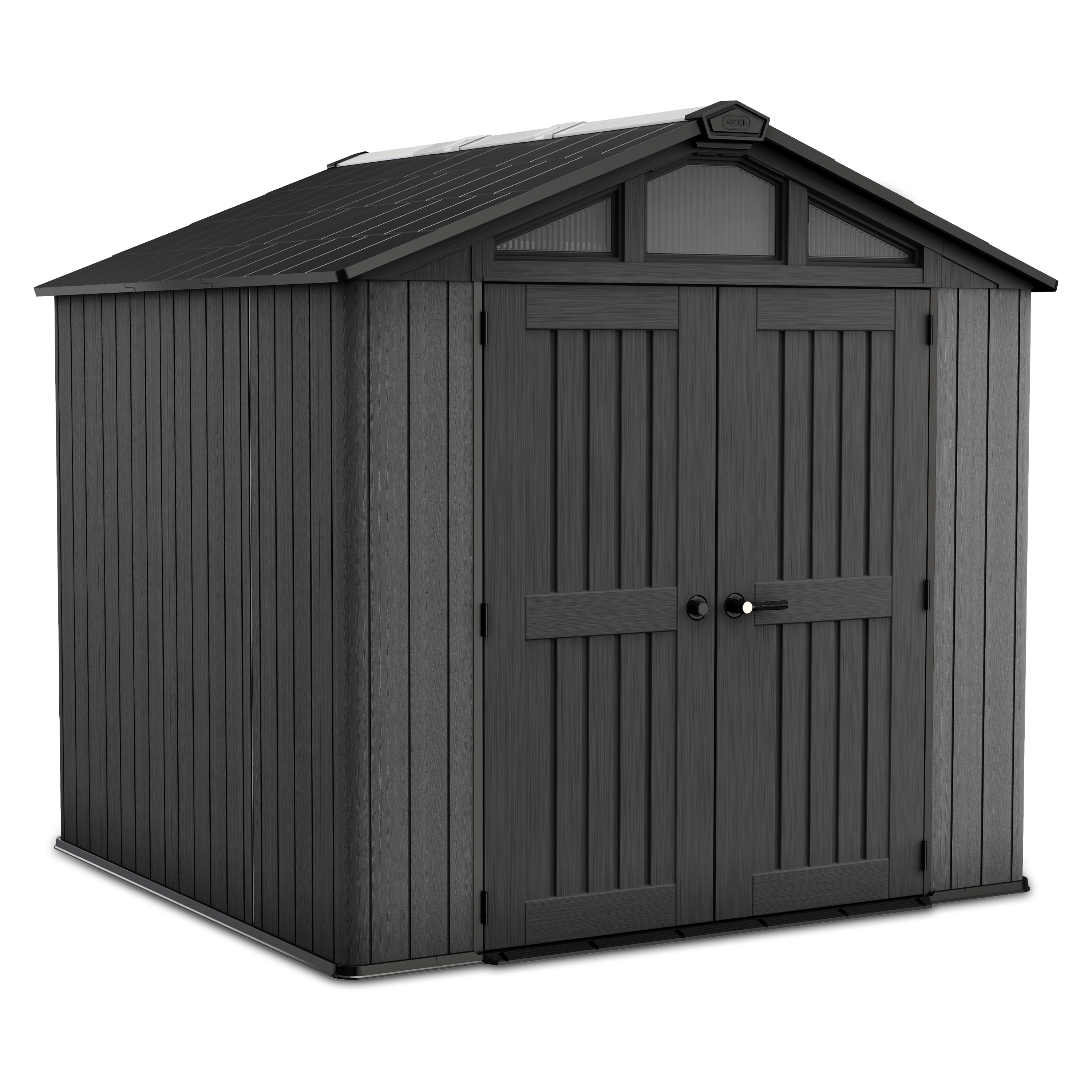 Domek na narzędzia STRONGHOLD SHED 8x8 szary - Keter