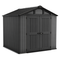 Domek na narzędzia STRONGHOLD SHED 8x8 szary - Keter