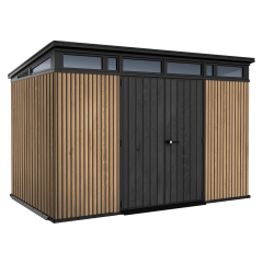Domek narzędziowy PENTHOUSE 11x7 Brown Signature Collection - Keter