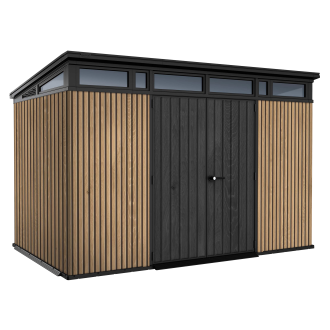 Domek narzędziowy PENTHOUSE 11x7 Brown Signature Collection - Keter