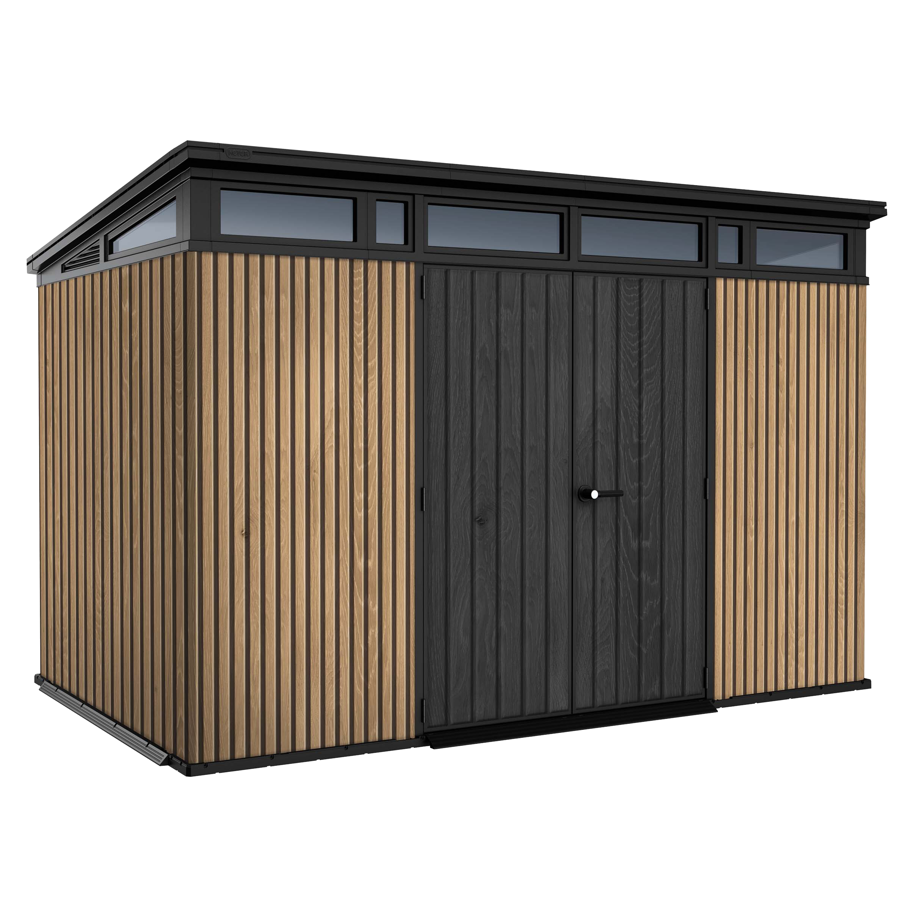 Domek narzędziowy PENTHOUSE 11x7 Brown Signature Collection - Keter