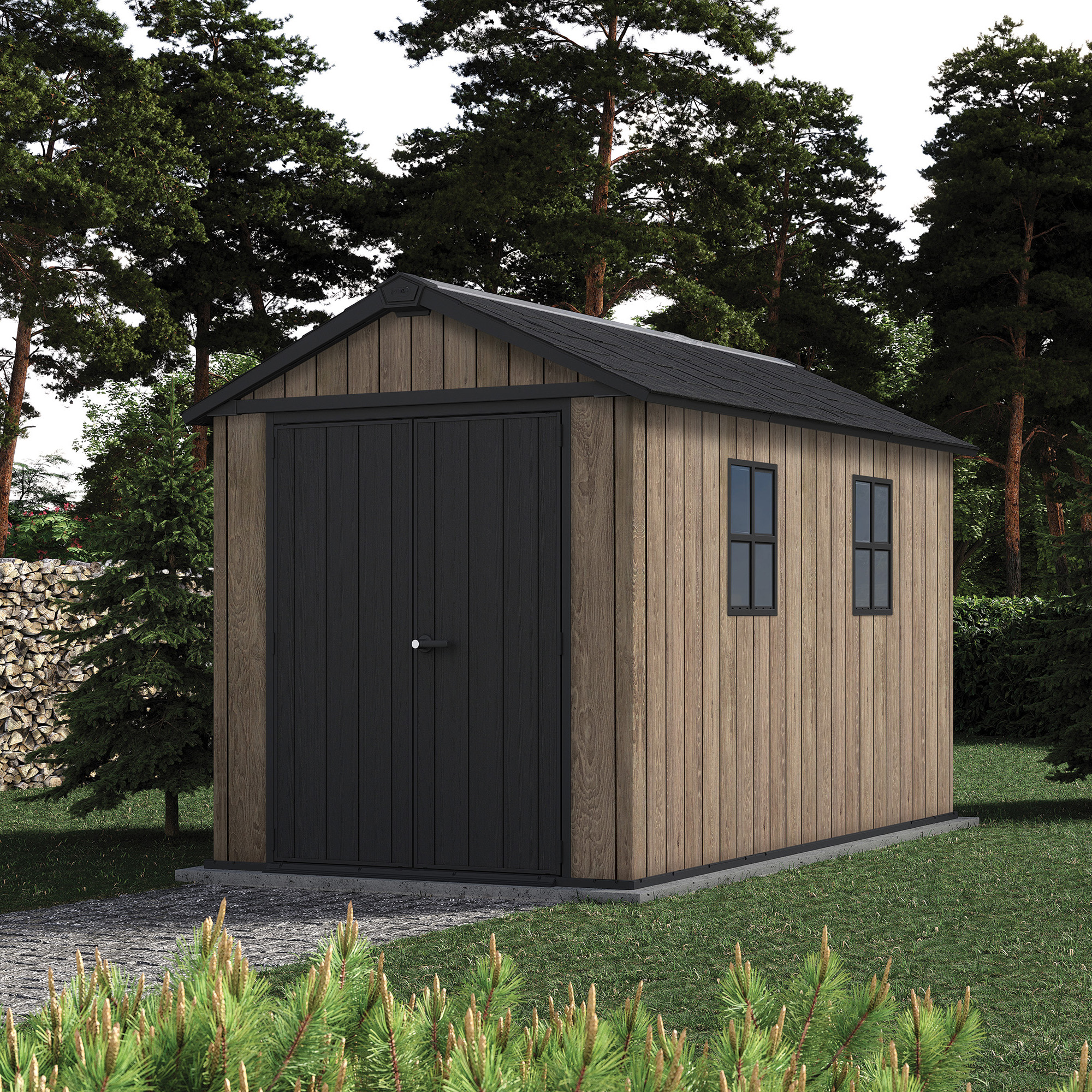 Domek narzędziowy DECO APEX 7511/1175 ASHWOOD- Keter