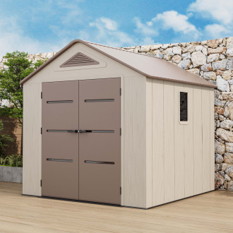 Domek narzędziowy EVEREST 250x312 cm Brown - HARDMAISTER