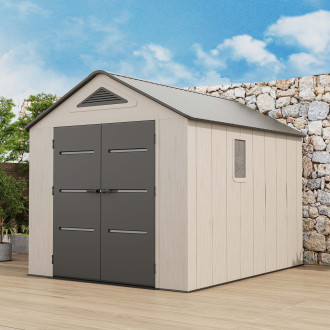 Domek narzędziowy EVEREST 250x312 cm Cold Grey - HARDMAISTER