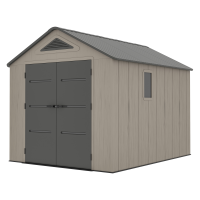 Domek narzędziowy EVEREST 250x312 cm Cold Grey - HARDMAISTER