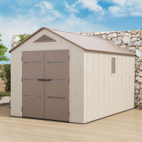 Domek narzędziowy EVEREST 8x12 Brown - HARDMAISTER