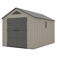 Domek narzędziowy EVEREST 250x378 cm Cold Grey - HARDMAISTER