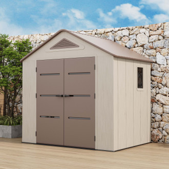Domek narzędziowy EVEREST 250×180 cm Brown - HARDMAISTER