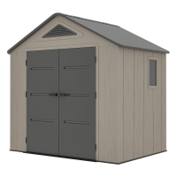 Domek narzędziowy EVEREST 250×180 cm Cold Grey - HARDMAISTER