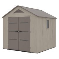 Domek narzędziowy EVEREST 250x246 cm Brown - HARDMAISTER