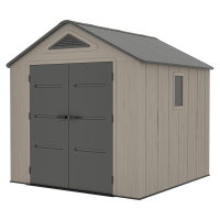 Domek narzędziowy EVEREST 250x246 cm Cold Grey - HARDMAISTER