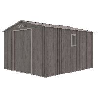 Domek narzędziowy HUDSON 277x319cm Light Wood - Hardmaister