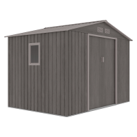 Domek narzędziowy HUDSON 277x191cm Light Wood - Hardmaister