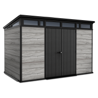 Domek narzędziowy PENTHOUSE 11x7 STORM GREY Signature Collection - Keter