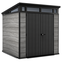 Domek narzędziowy PENTHOUSE 7x7 STORM GREY Signature Collection - Keter