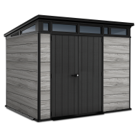 Domek narzędziowy PENTHOUSE 9x7 STORM GREY Signature Collection - Keter