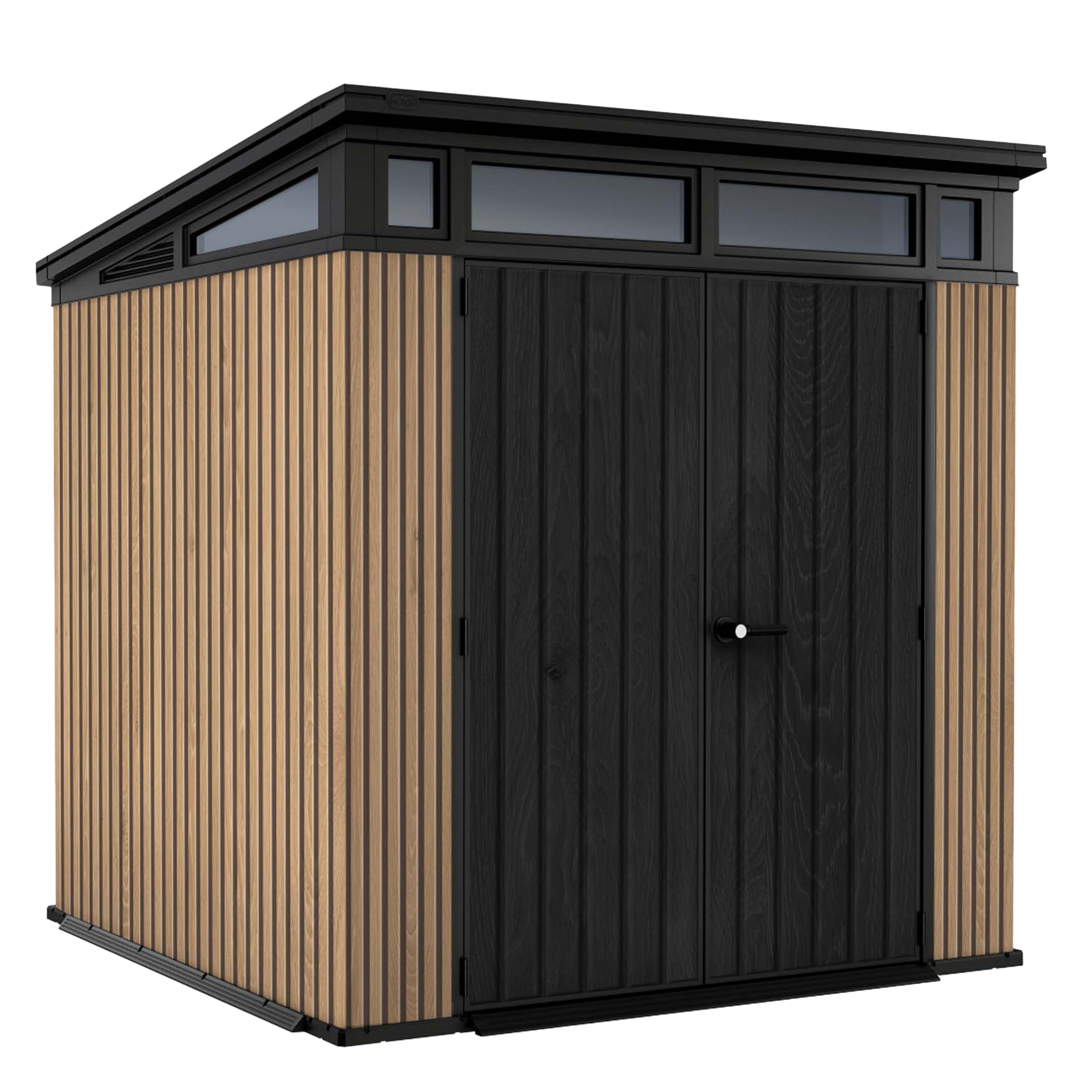 Domek narzędziowy PENTHOUSE 7x7 Brown Signature Collection - Keter