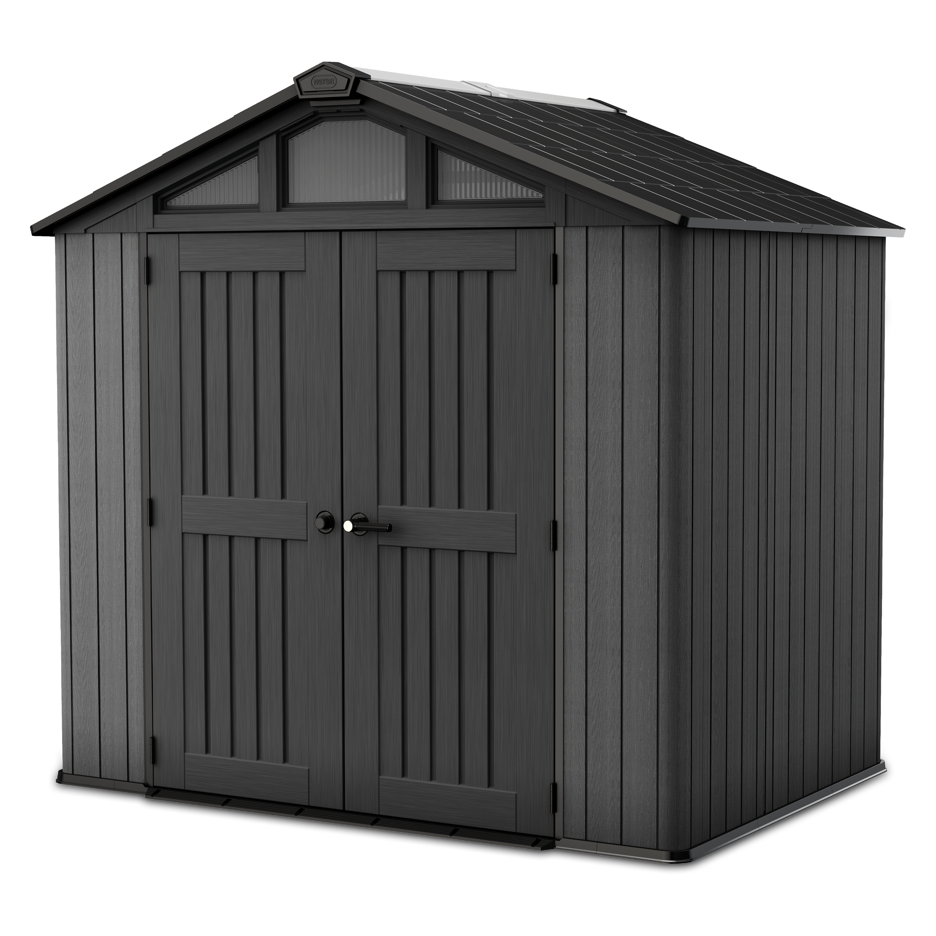 Domek narzędziowy STRONGHOLD SHED 8x6 szary - Keter