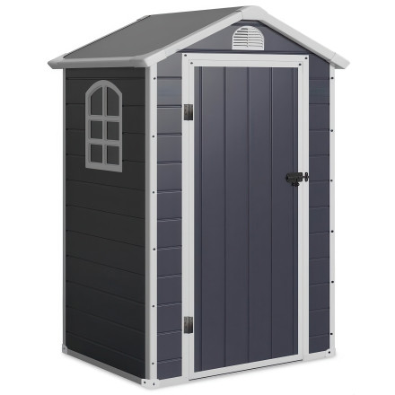 Domek narzędziowy VERMONT 134x104cm Cold Grey - Hardmaister