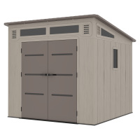 Domek ogrodowy CHESTER 254x254cm Brown - HARDMAISTER