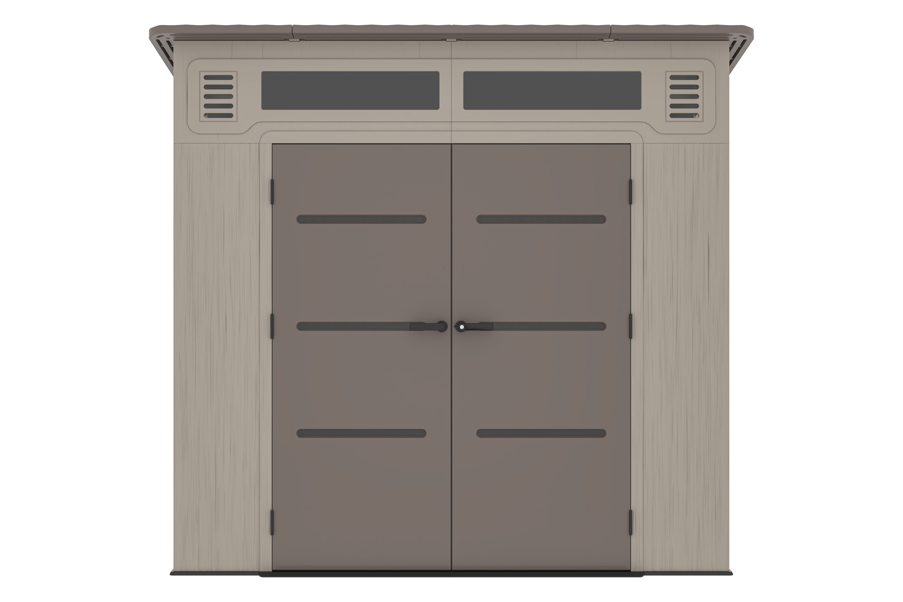 Zestaw domku CHESTER 8x8 Brown HARDMAISTER