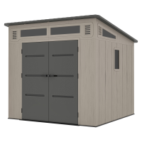 Domek ogrodowy CHESTER 254x254cm Cold Grey - HARDMAISTER