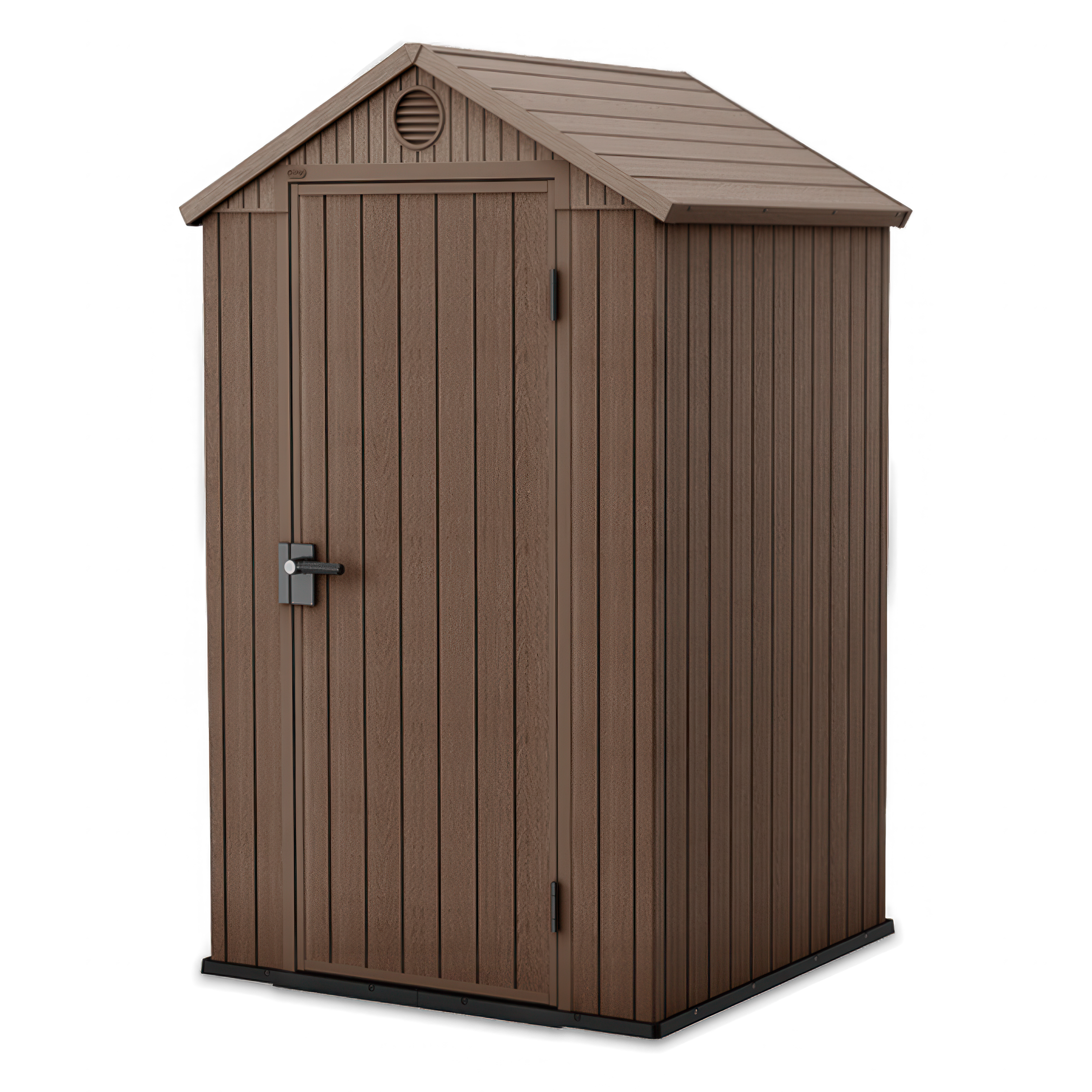 Domek ogrodowy na narzędzia DARWIN 4x4 brązowy