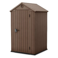 Domek ogrodowy DARWIN 4x4 brązowy - Keter