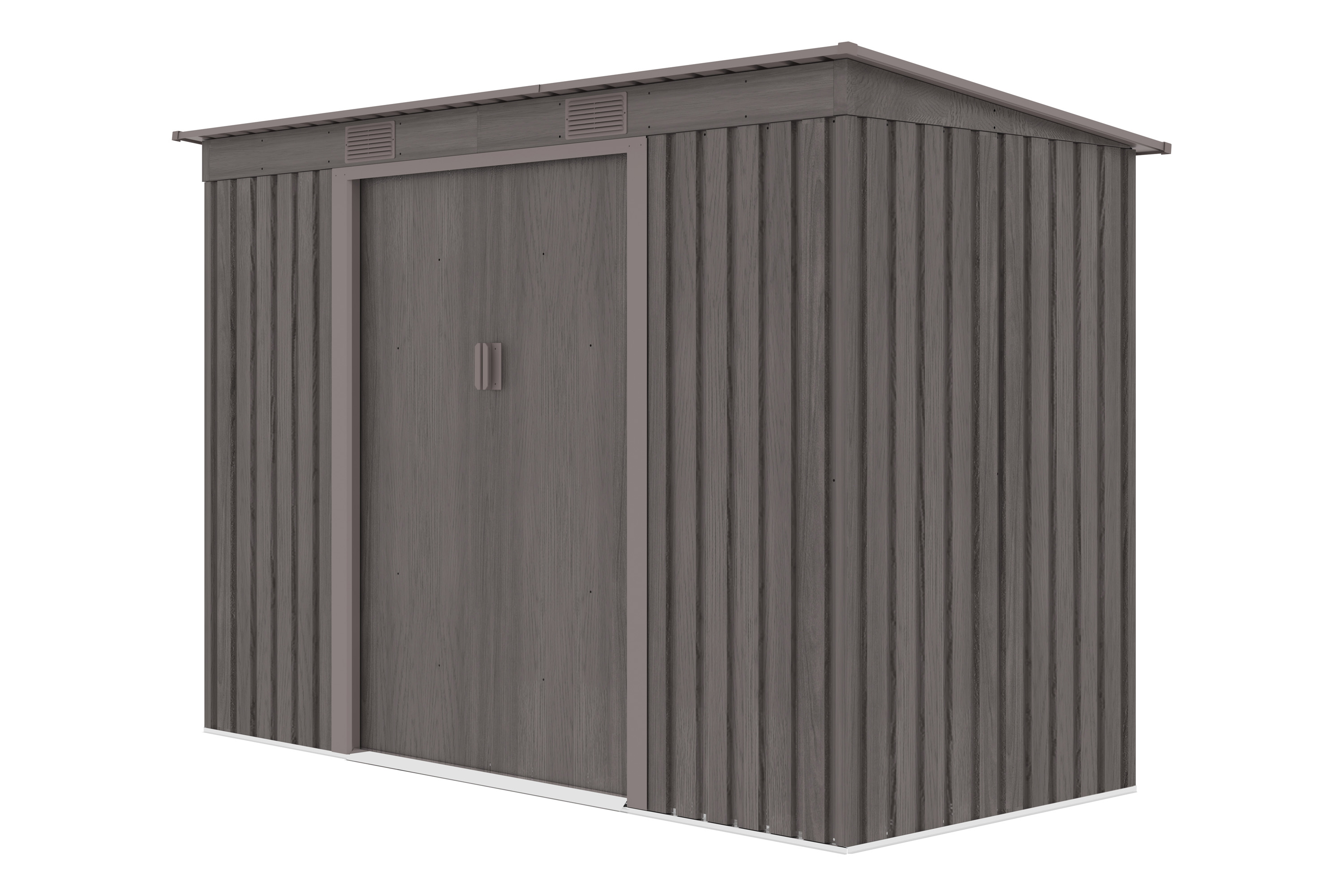 Domek ogrodowy OREGON 261x121cm Light Wood - Hardmaister
