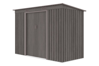 Domek ogrodowy OREGON 261x121cm Light Wood - Hardmaister