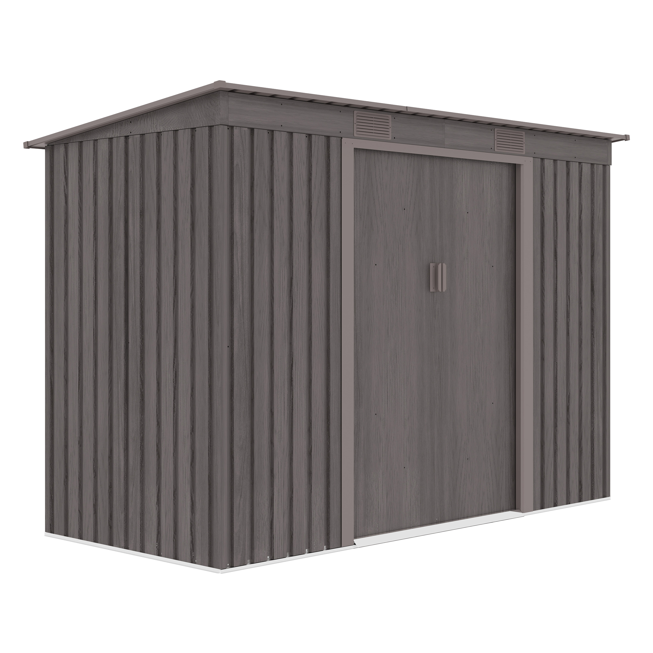 Domek ogrodowy OREGON 261x121cm Light Wood - Hardmaister
