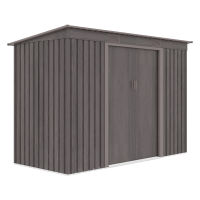 Domek ogrodowy OREGON 261x121cm Light Wood - Hardmaister