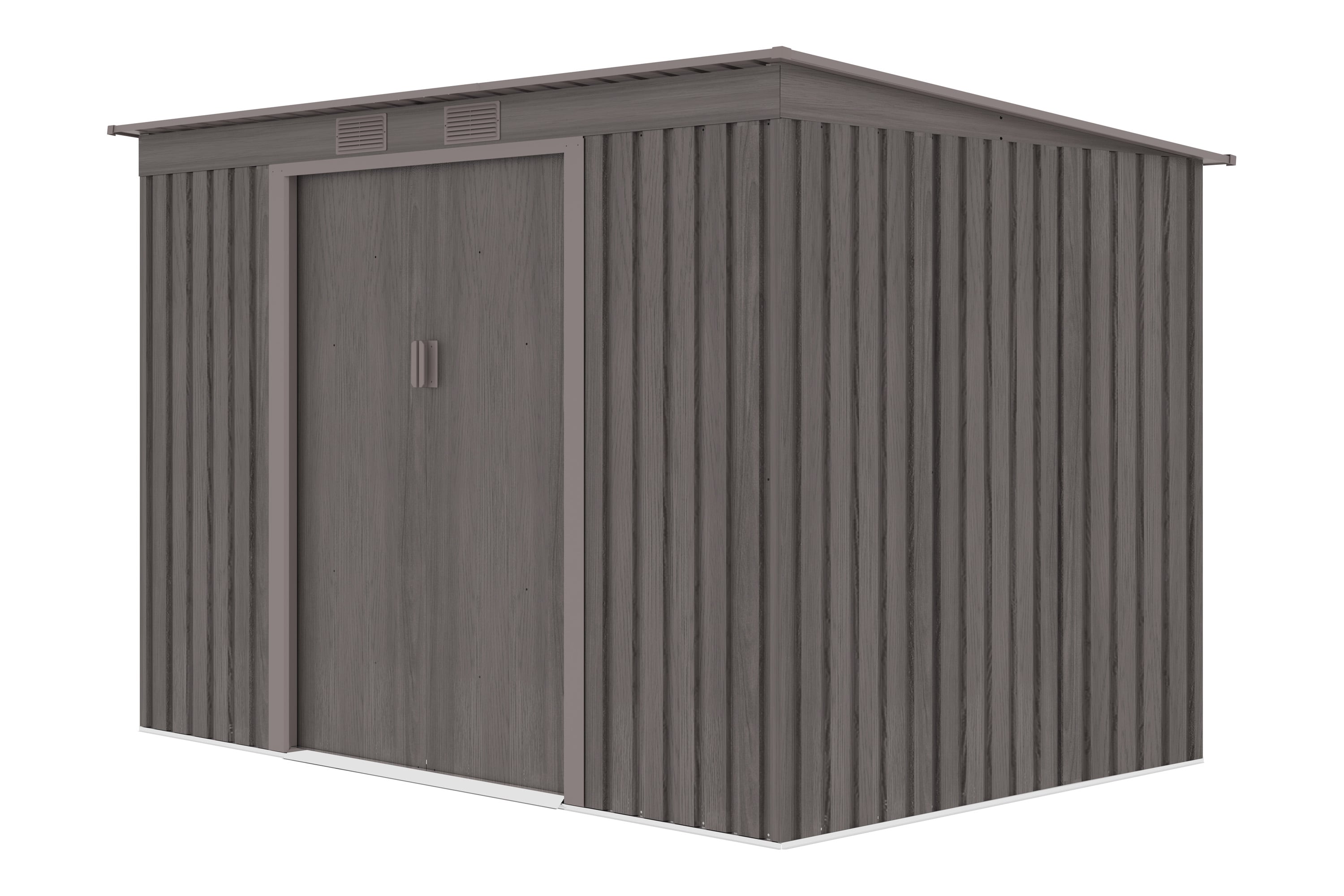 Domek ogrodowy OREGON 261x181cm Light Wood - Hardmaister