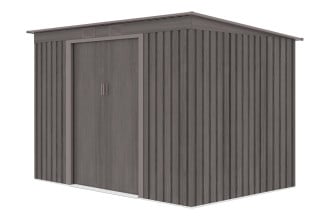 Domek ogrodowy OREGON 261x181cm Light Wood - Hardmaister