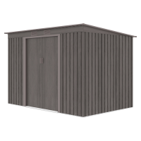 Domek ogrodowy OREGON 261x181cm Light Wood - Hardmaister