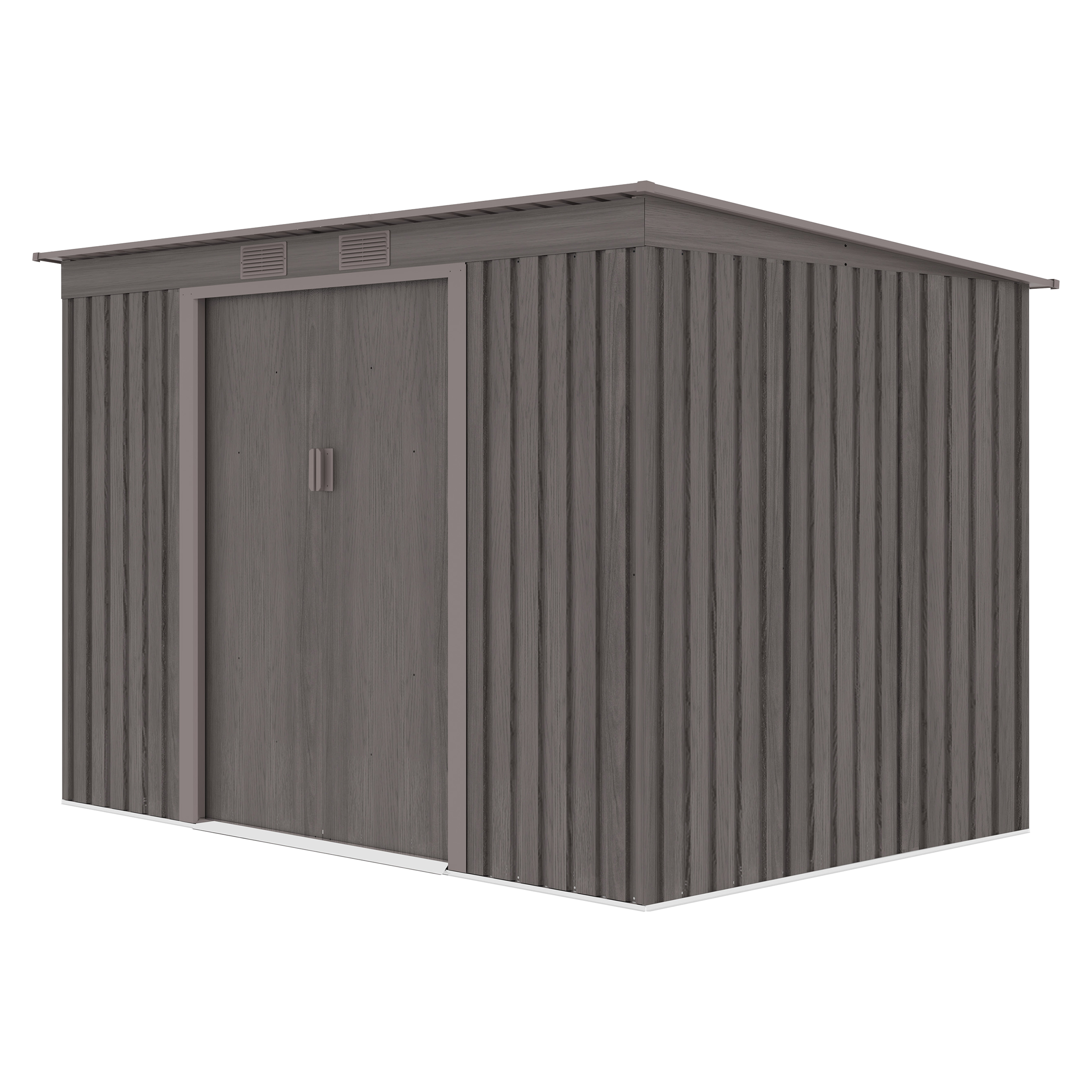 OUTLET Domek ogrodowy OREGON 261x181cm Light Wood - Hardmaister