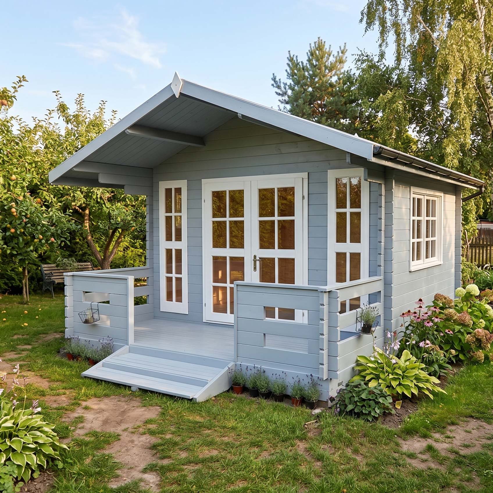 Domek parterowy z antresolą HAVILLA 12 + 7 m2 - Nordenwood