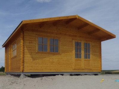 Domek całoroczny ontar 6x6 parterowy od firmy Nordenwood