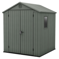Domek narzędziowy DARWIN 6x6 zielony - Keter