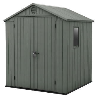 Domek Darwin 6x6 zielony