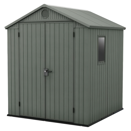 Domek Darwin 6x6 zielony