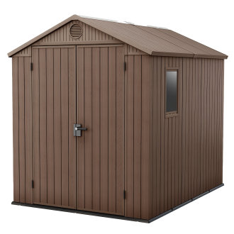 Domek Darwin 6x8 brown Keter