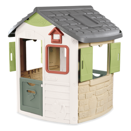 Domek dla dzieci Neo Jura 115,4 x 123,3 x 132 cm - Smoby