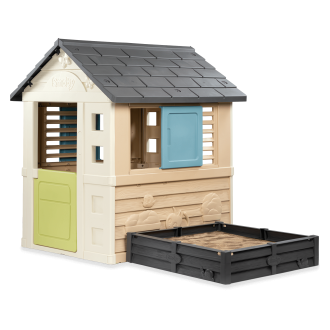 Domek dla dzieci z piaskownicą 174 x 110 x 127 cm – Smoby