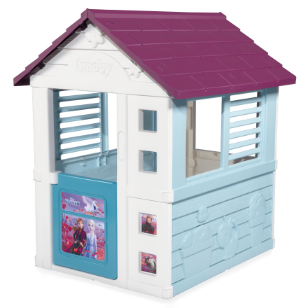 Domek Kraina Lodu 98x110x127cm - Smoby