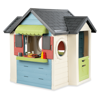 Domek Kuchnia Szefa 124x132x135cm - Smoby