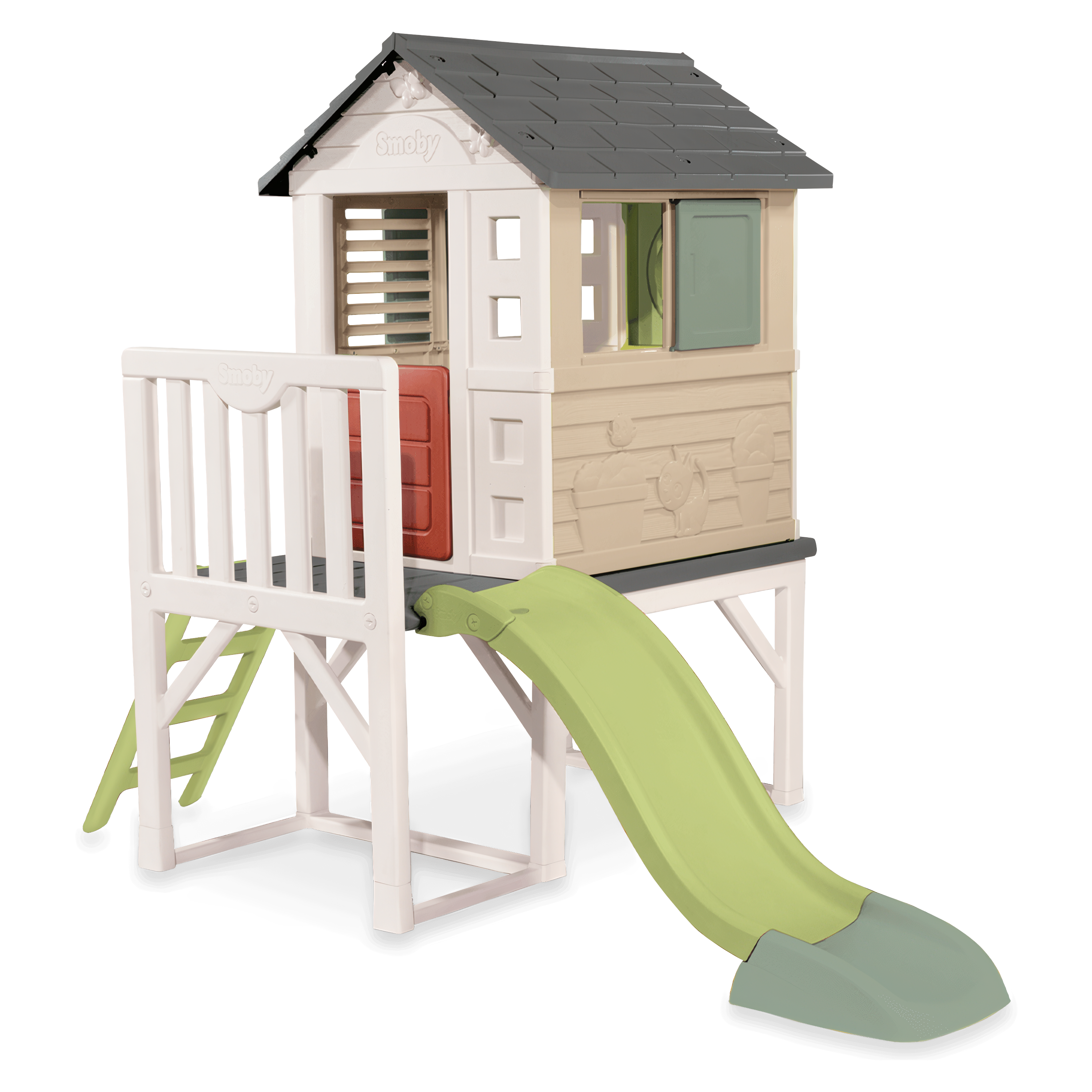 Domek na palach 260x160x197cm- Smoby