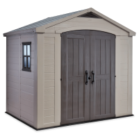 Domek narzędziowy FACTOR 8x6 - 256,5x182cm - KETER