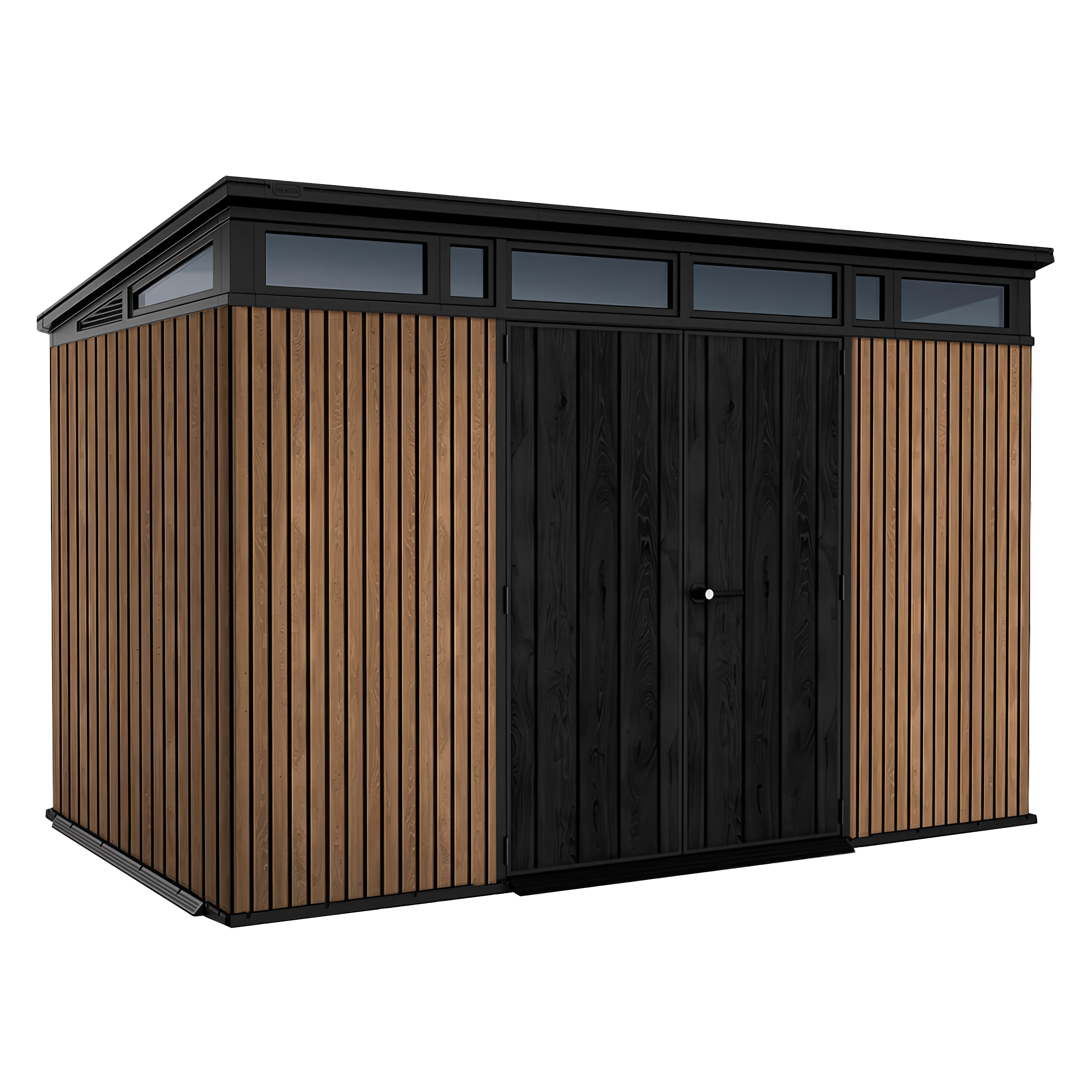 Domek narzędziowy PENTHOUSE 11x7 Brown Signature Collection - Keter